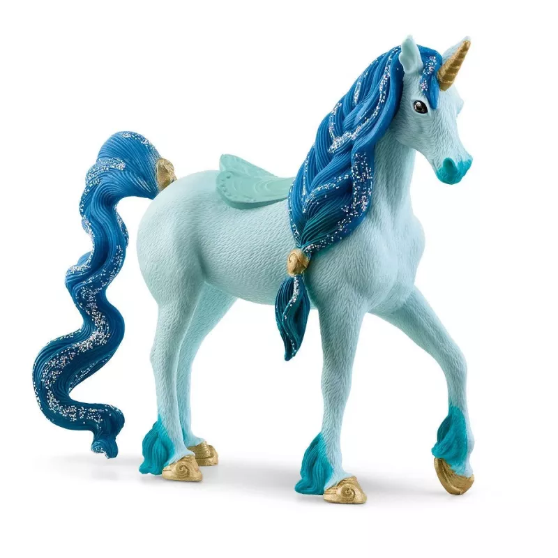 schleich Aryon su unicorno, 5 anni, multicolore