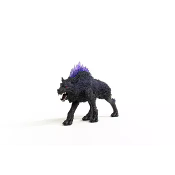 schleich ELDRADOR CREATURES Lupo ombra nero viola 42554