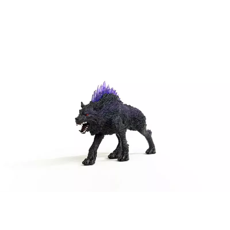 schleich ELDRADOR CREATURES Lupo ombra nero viola 42554