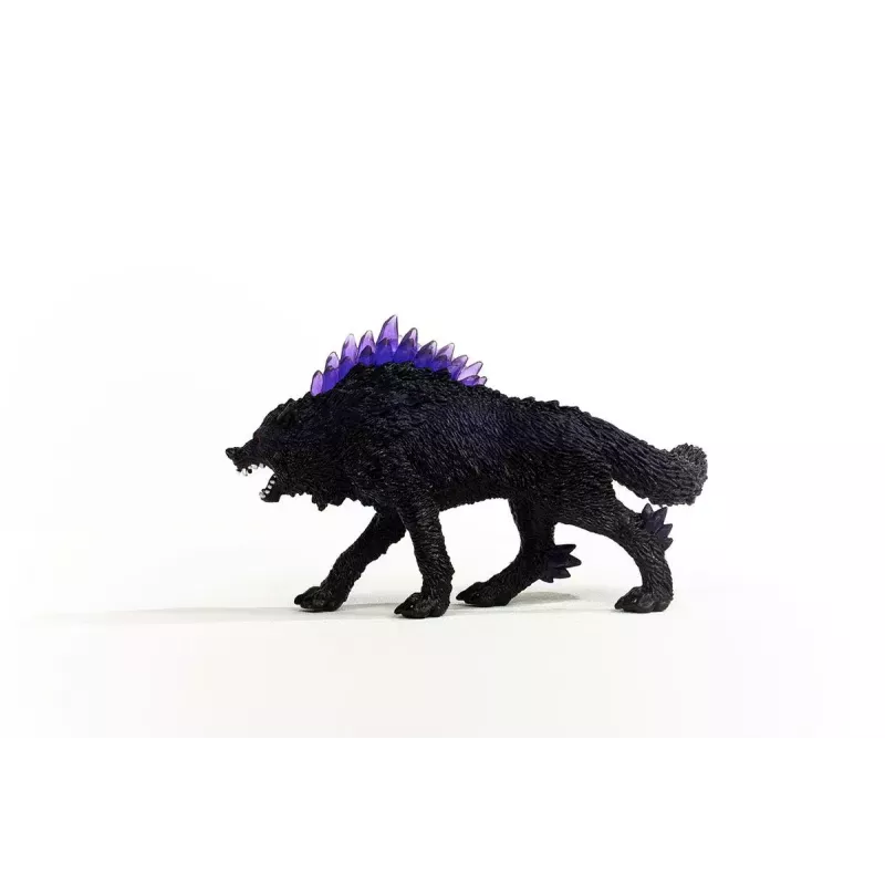 schleich ELDRADOR CREATURES Lupo ombra nero viola 42554