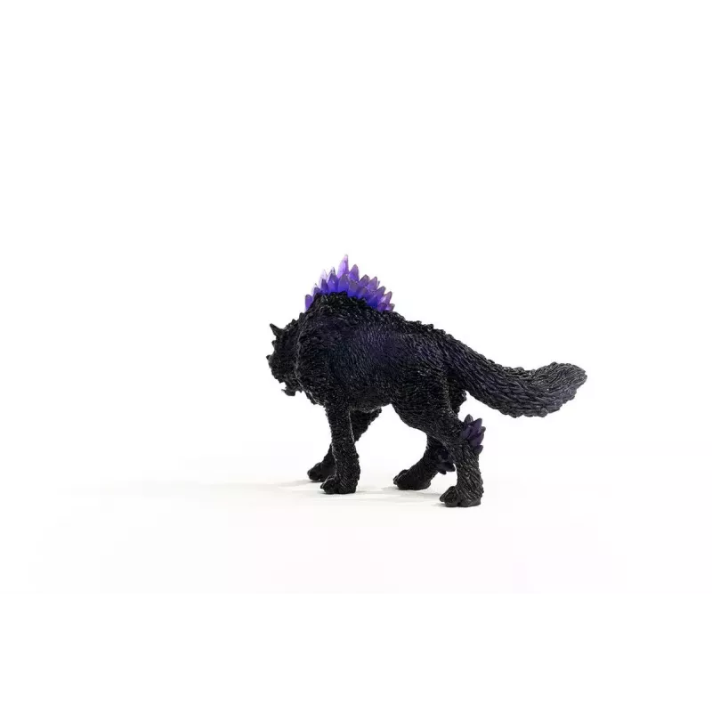 schleich ELDRADOR CREATURES Lupo ombra nero viola 42554