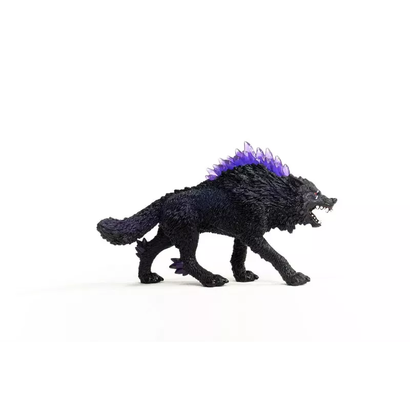 schleich ELDRADOR CREATURES Lupo ombra nero viola 42554