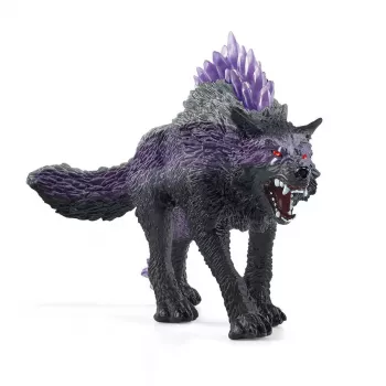 schleich ELDRADOR CREATURES Lupo ombra nero viola 42554