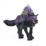 schleich ELDRADOR CREATURES Lupo ombra nero viola 42554