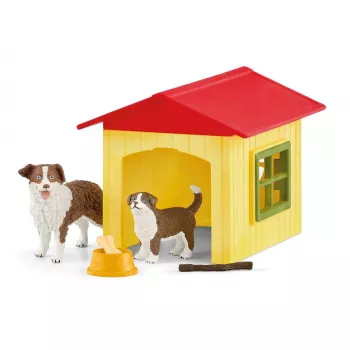 Schleich FARM WORLD Cuccia per cani 42573 multicolore età consigliata 3+