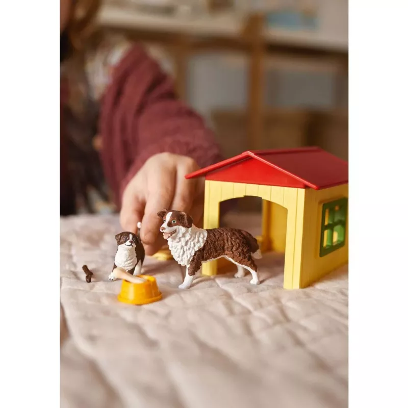 Schleich FARM WORLD Cuccia per cani 42573 multicolore età consigliata 3+