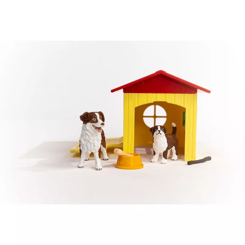 Schleich FARM WORLD Cuccia per cani 42573 multicolore età consigliata 3+