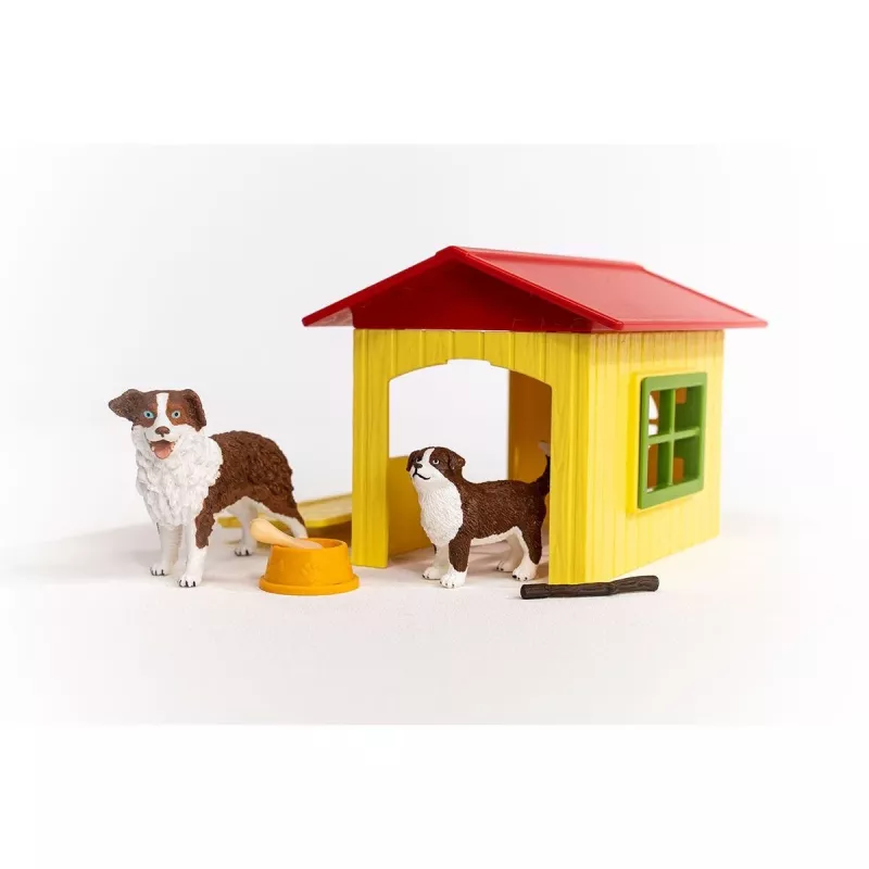 Schleich FARM WORLD Cuccia per cani 42573 multicolore età consigliata 3+
