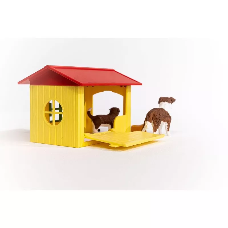 Schleich FARM WORLD Cuccia per cani 42573 multicolore età consigliata 3+