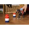 schleich Cowgirl Barrel Racing Fun, 3 anni, multicolore