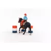 schleich Cowgirl Barrel Racing Fun, 3 anni, multicolore