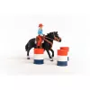 schleich Cowgirl Barrel Racing Fun, 3 anni, multicolore