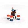 schleich Cowgirl Barrel Racing Fun, 3 anni, multicolore