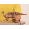 schleich Dinosauro Edmontosaurus, 4 anni, conquistare la Terra, dinosauri e vulcano, nero, marrone, verde, plastica