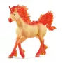 Giocattolo Schleich BAYALA Stallone unicorno del fuoco Elementa arancione 70756S