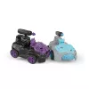 Schleich Shadow CrashMobile con mini creatura nero viola 42672