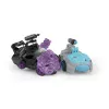 Schleich Shadow CrashMobile con mini creatura nero viola 42672