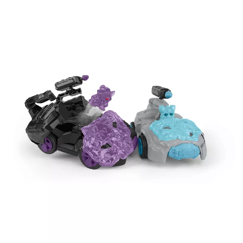 Schleich Shadow CrashMobile con mini creatura nero viola 42672
