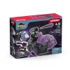 Schleich Shadow CrashMobile con mini creatura nero viola 42672