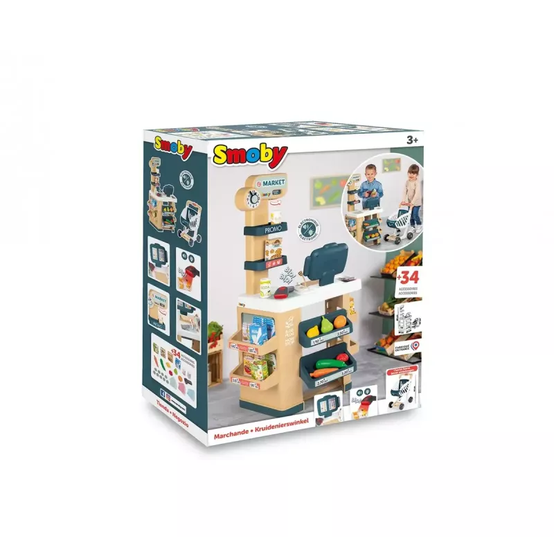 Giocattolo di ruolo Smoby Dickie 350238 età 3-6 multicolore