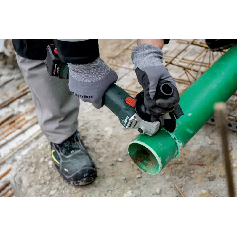 Smerigliatrice angolare Metabo W 18 L 9-125 Quick