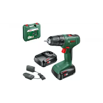 Bosch EasyDrill 18V-40 1630 giri/min senza chiave 1,3 kg nero, verde