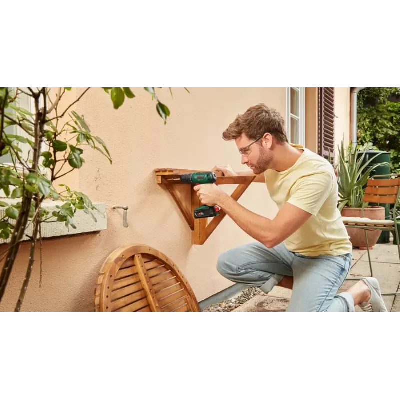 Bosch EasyDrill 18V-40 1630 giri/min senza chiave 1,3 kg nero, verde