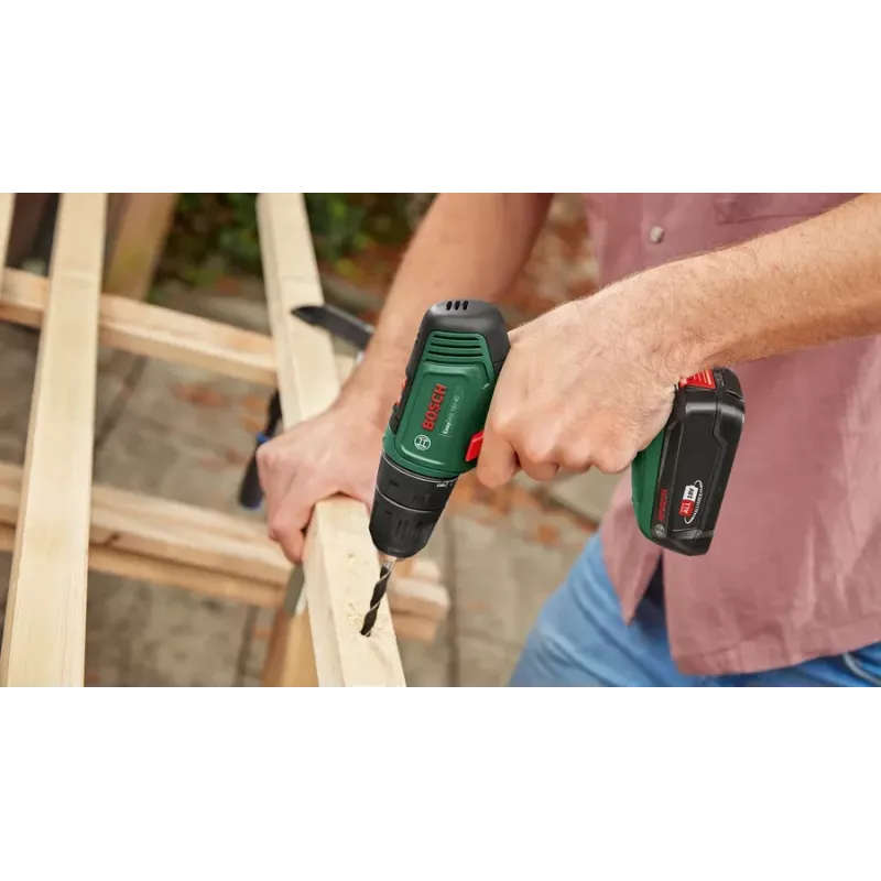Bosch EasyDrill 18V-40 1630 giri/min senza chiave 1,3 kg nero, verde