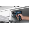 Trapano a pistola Bosch GSB 12V-15, 1300 giri/min, batteria 2 Ah
