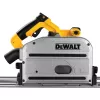 DeWALT DWS520KTR-QS sega circolare a immersione, set, 1300 W, 165 mm, con guida, T STAK-Box VI, giallo/nero