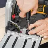 DeWALT DWS520KTR-QS sega circolare a immersione, set, 1300 W, 165 mm, con guida, T STAK-Box VI, giallo/nero
