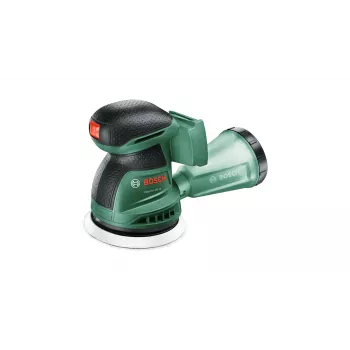 Bosch EasyOrbit 18V-10 (Baretool), Levigatrice orbitale, Nero, Verde, Plastica, Germania, 23000 giri/min, 1 mm