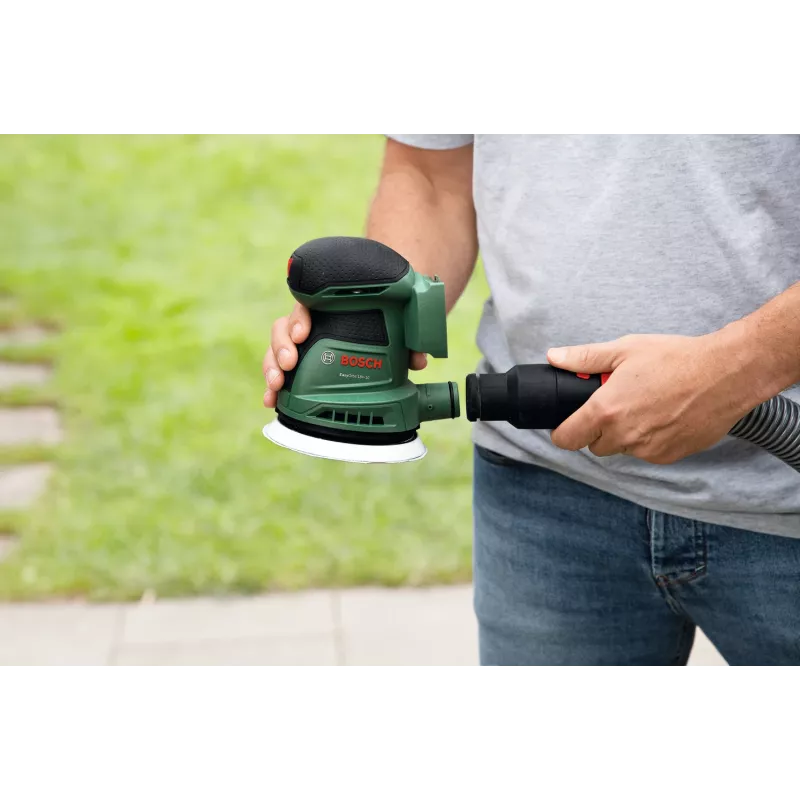 Bosch EasyOrbit 18V-10 (Baretool), Levigatrice orbitale, Nero, Verde, Plastica, Germania, 23000 giri/min, 1 mm