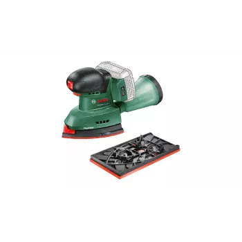 Bosch UniversalSander 18V-10 Levigatrice orbitale 22000 OPM Nero, Verde