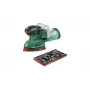 Bosch UniversalSander 18V-10 Levigatrice orbitale 22000 OPM Nero, Verde
