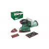 Bosch UniversalSander 18V-10 Levigatrice orbitale 22000 OPM Nero, Verde