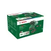 Bosch UniversalSander 18V-10 Levigatrice orbitale 22000 OPM Nero, Verde