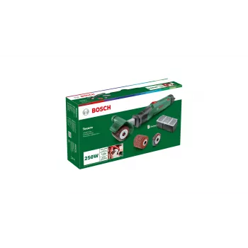 Bosch Texoro Rullo levigatore 3000 giri/min Nero, Verde, Grigio 250 W