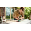 Bosch PSM 200 AES 06033B6002 levigatrice multipla, 200 W, set di accessori da 29 pezzi, SystemBox, verde/nero