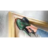 Bosch PSM 200 AES 06033B6002 levigatrice multipla, 200 W, set di accessori da 29 pezzi, SystemBox, verde/nero