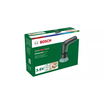Bosch UniversalBrush (integrato) Spazzola a batteria 3,6V, Nero, IPX5, batteria, agli ioni di litio (Li-Ion), 1500 mAh, 3,6 V