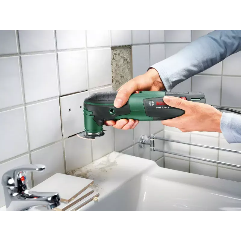 Bosch PMF 220 CE Set Nero, Verde 220 W 20000 OPM
