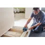 Bosch GHO 12V-20 Professional 06015A7001 pialla a batteria, 12 V, 2 batterie Li-Ion da 3,0 Ah, blu/nera