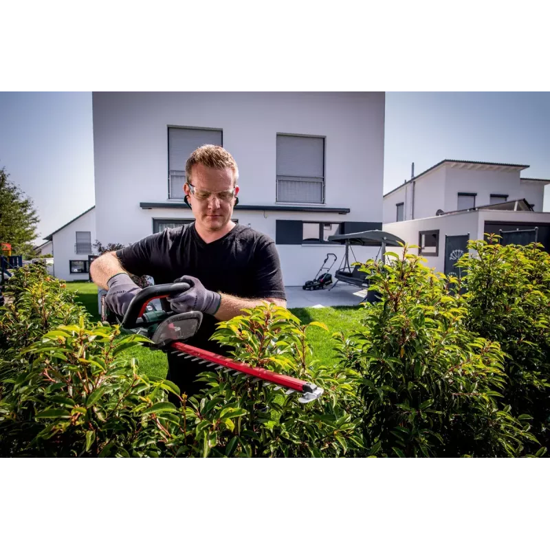 Metabo HS 18 LTX 55 tagliasiepi a batteria, 18 V, senza batteria, lama da 55 cm
