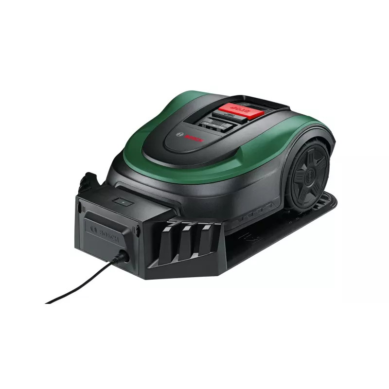 Bosch Indego XS 300 robot tagliaerba batteria nero, verde