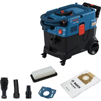 Bosch GAS 12-40 MA Professional 40 L aspirazione a cilindro aspirazione liquidi/solidi 1200 W Combi