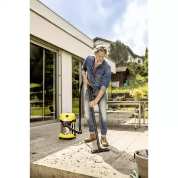 Aspiratore a tamburo Kärcher WD 3-18 S