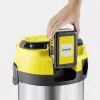 Aspiratore a tamburo Kärcher WD 3-18 S