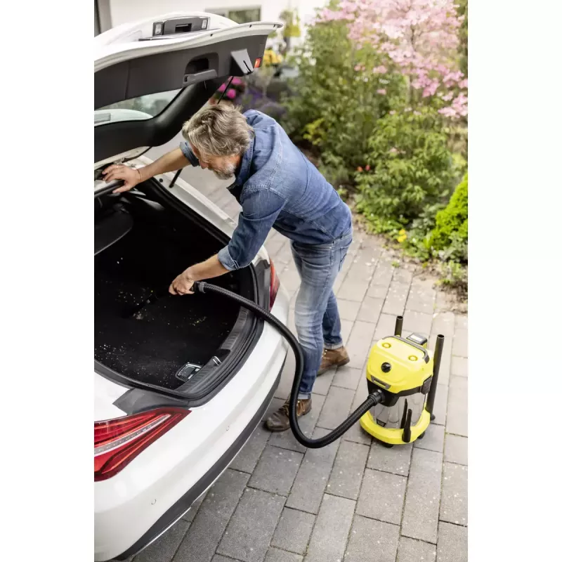 Aspiratore a tamburo Kärcher WD 3-18 S