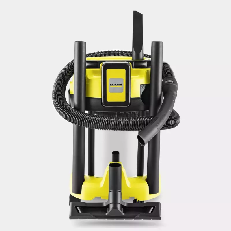 Aspiratore a tamburo Kärcher WD 3-18 S
